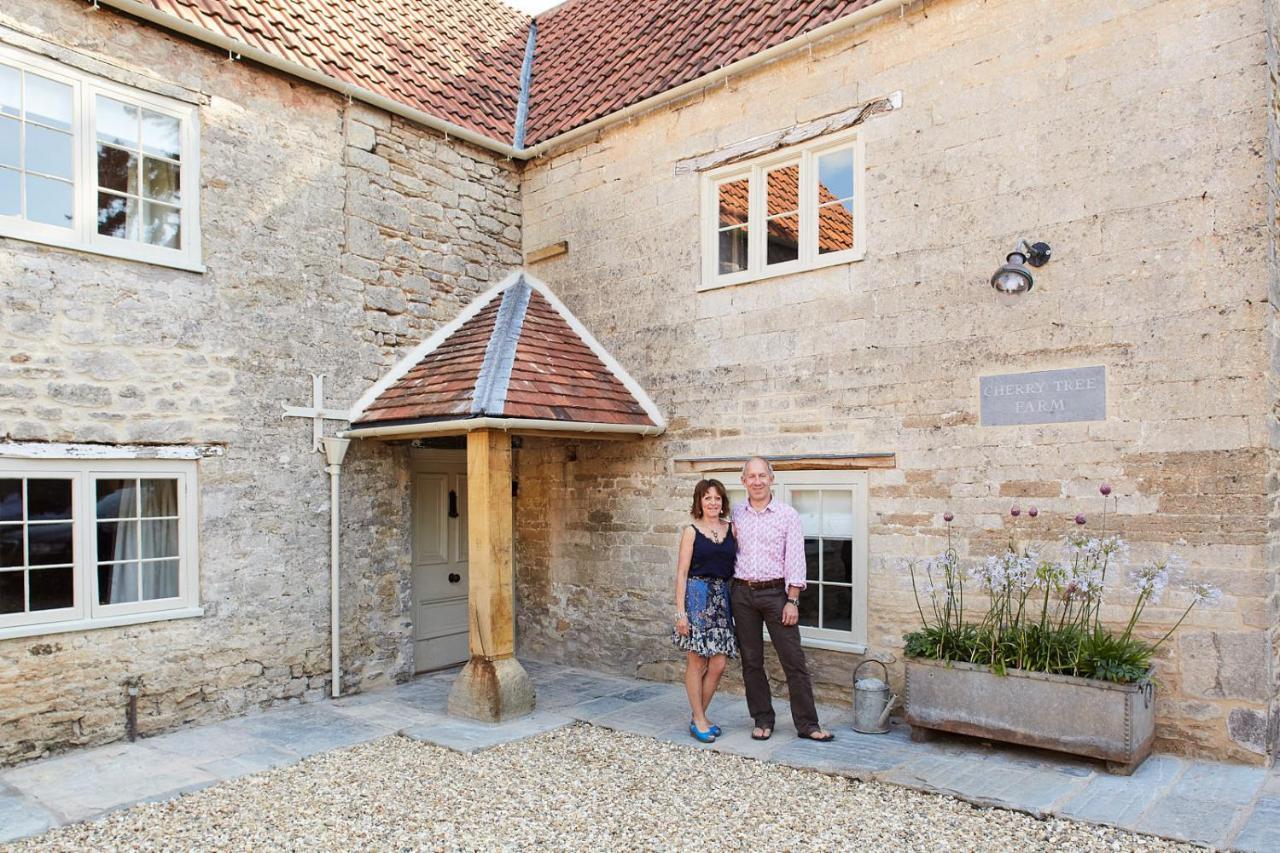 Cherry Tree Farm B And B Nunney Екстериор снимка